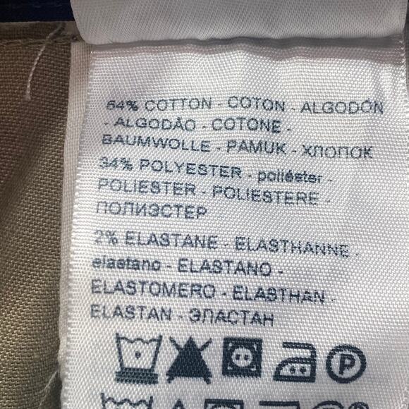 DOCKERS Brown Classic Fit Easy Stretch Khaki Pants SZ 42X30 - Picture 7 of 8